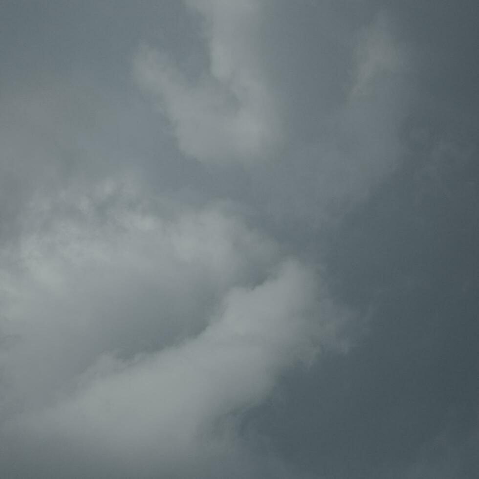 white clouds in the sky photo