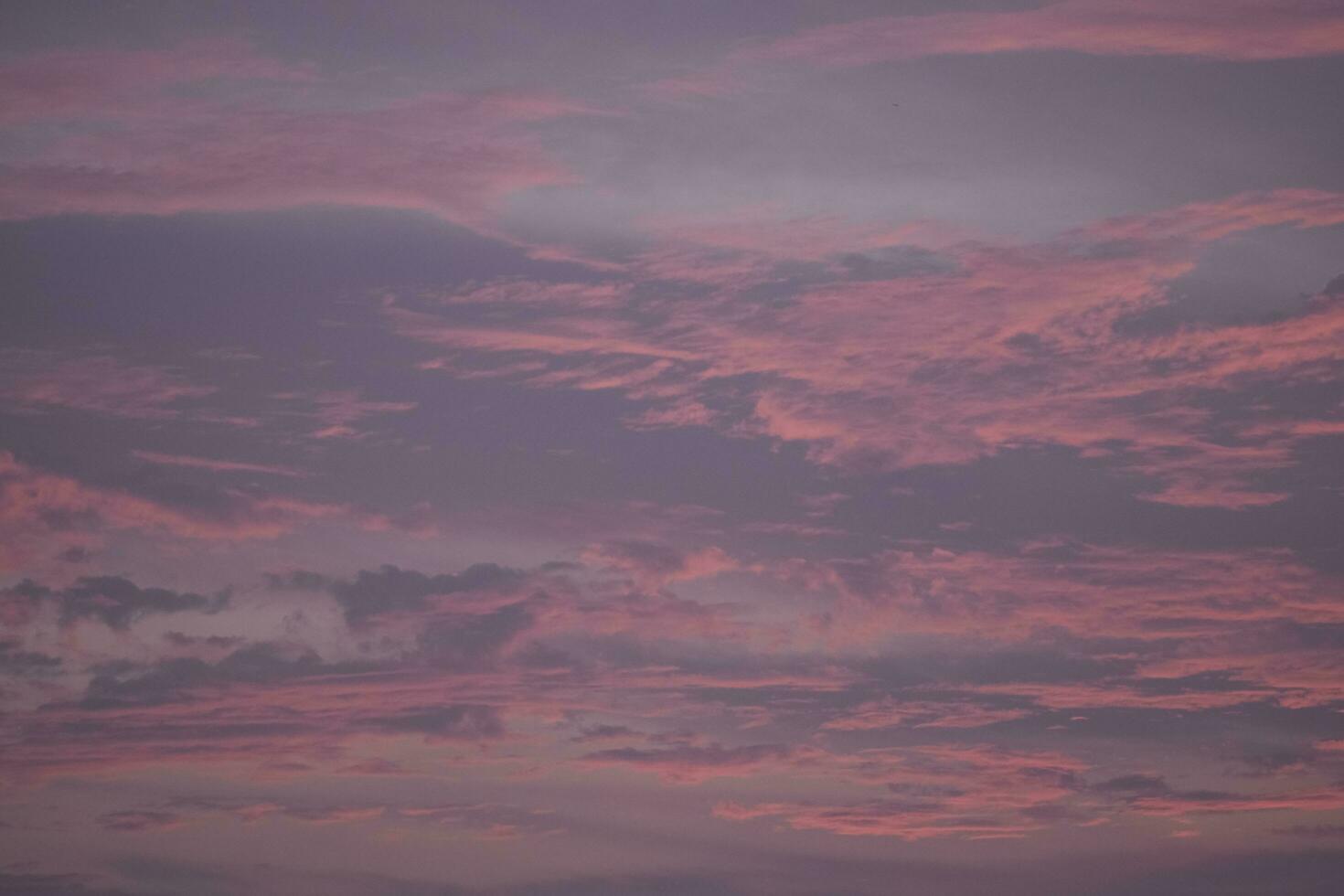 sunset in the mountains photo