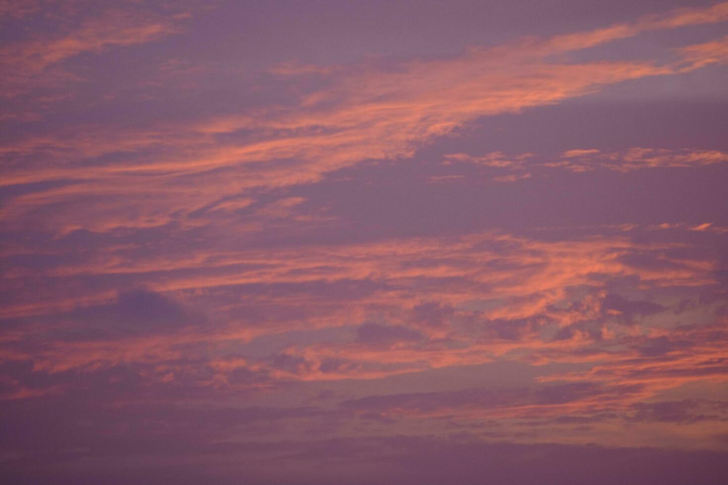 sunset in the mountains photo