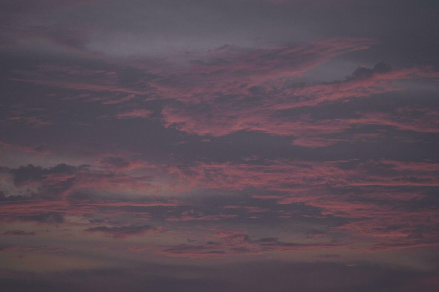 sunset in the mountains photo