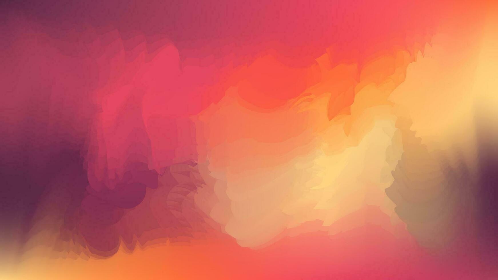 Abstract Background With Colorful Swirls vector