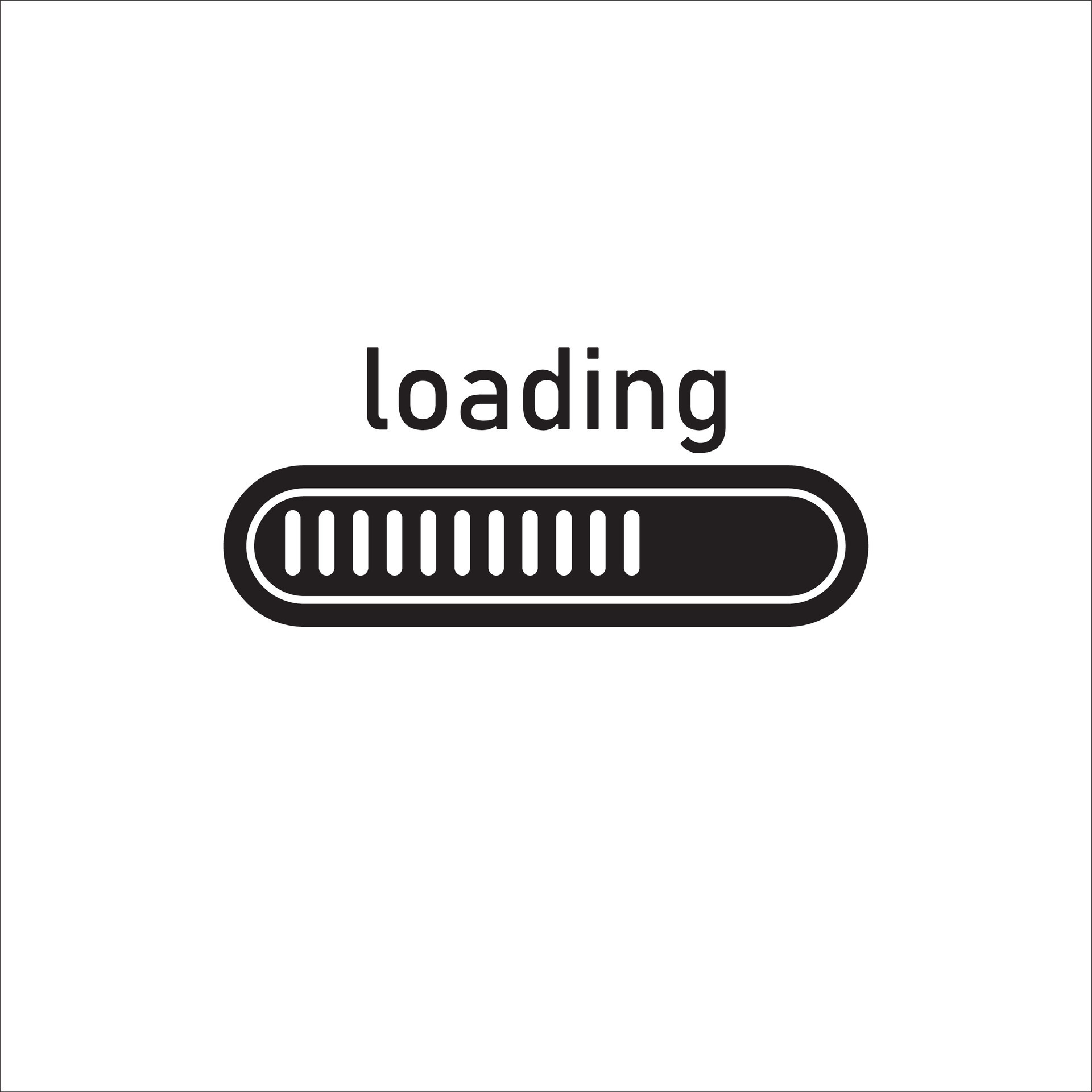 loading icon vector illustration symbol 27223491 Vector Art at Vecteezy
