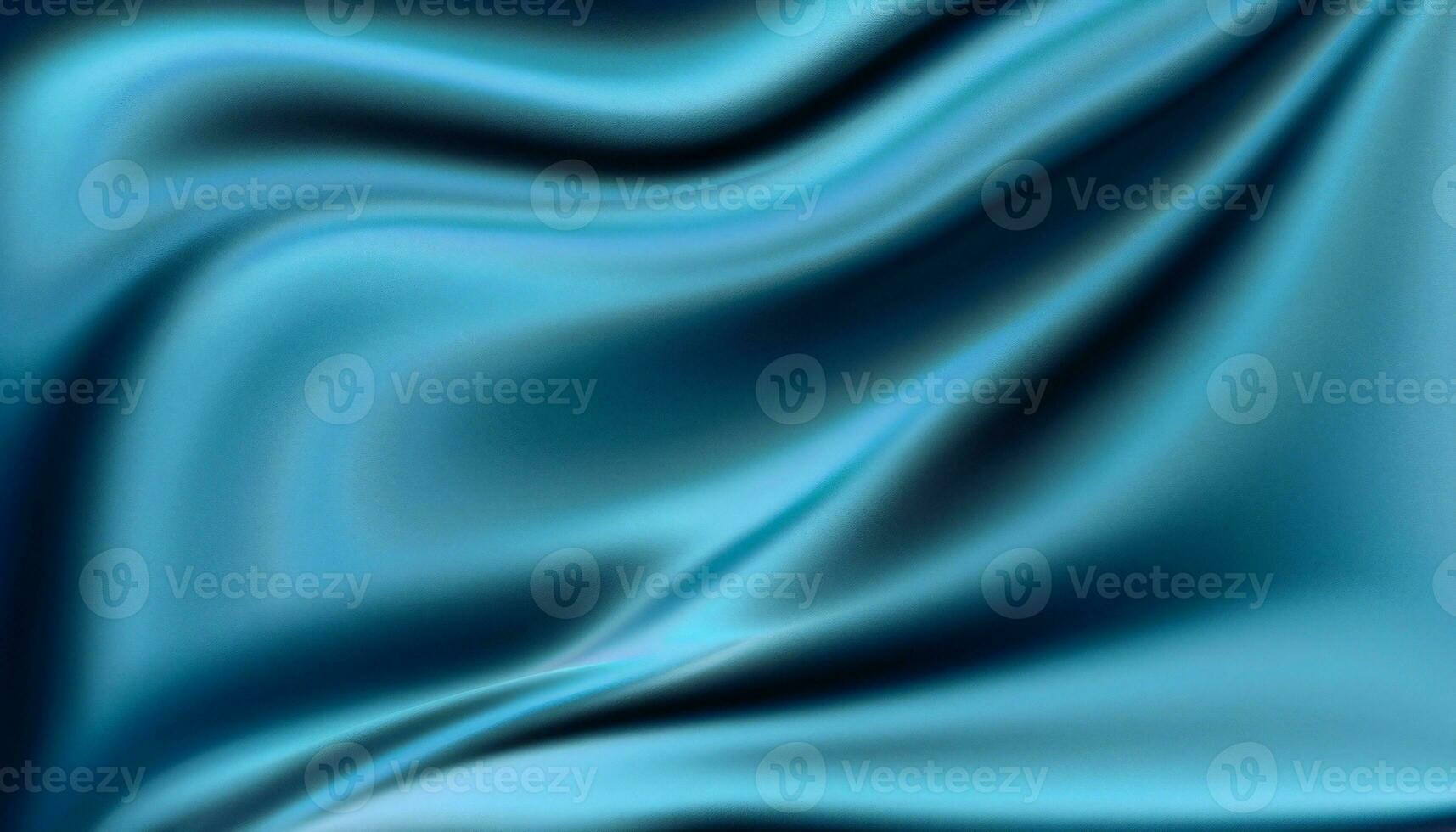 Abstract fabric wavy background. Silk textile drapery texture. AI Generative photo