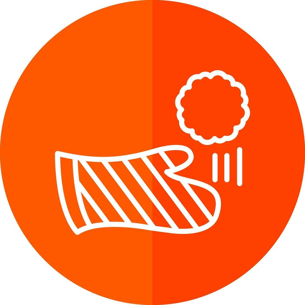 Snowball fight Vector Icon Design