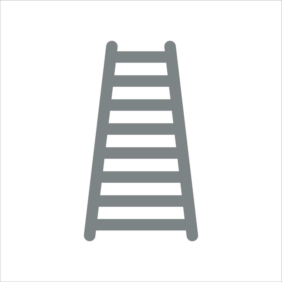 ladder icon vector illustration symbol