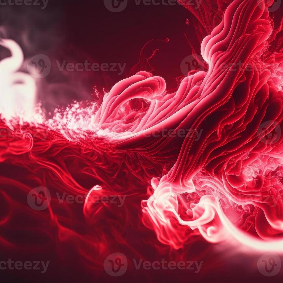 Abstract fractal. Fractal art background for creative design. Decoration for wallpaper, desktop, poster, cover booklet. . photo
