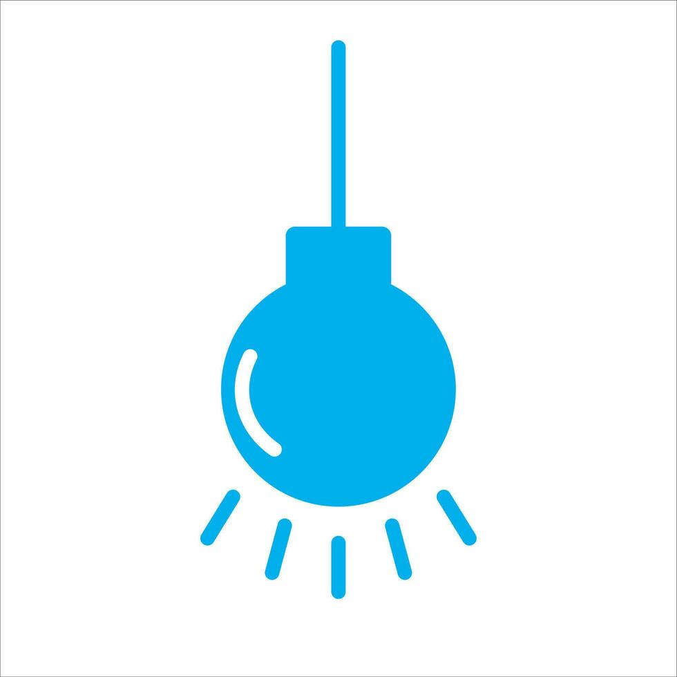 light bulb icon vector illustration symbol