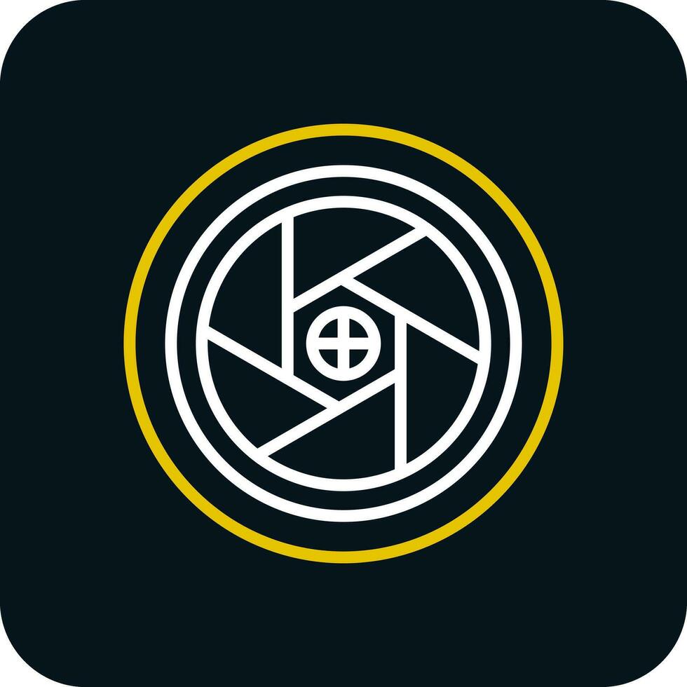 Diaphragm Vector Icon Design