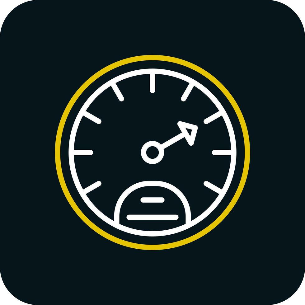 Meter Vector Icon Design