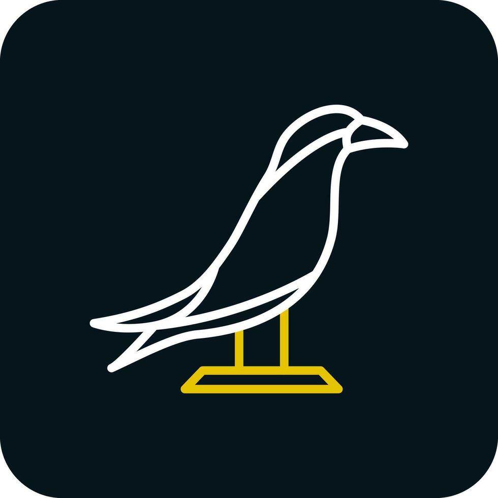 Arctic tern in flight Vector Icon Design