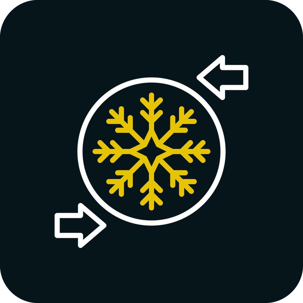 Frost Vector Icon Design