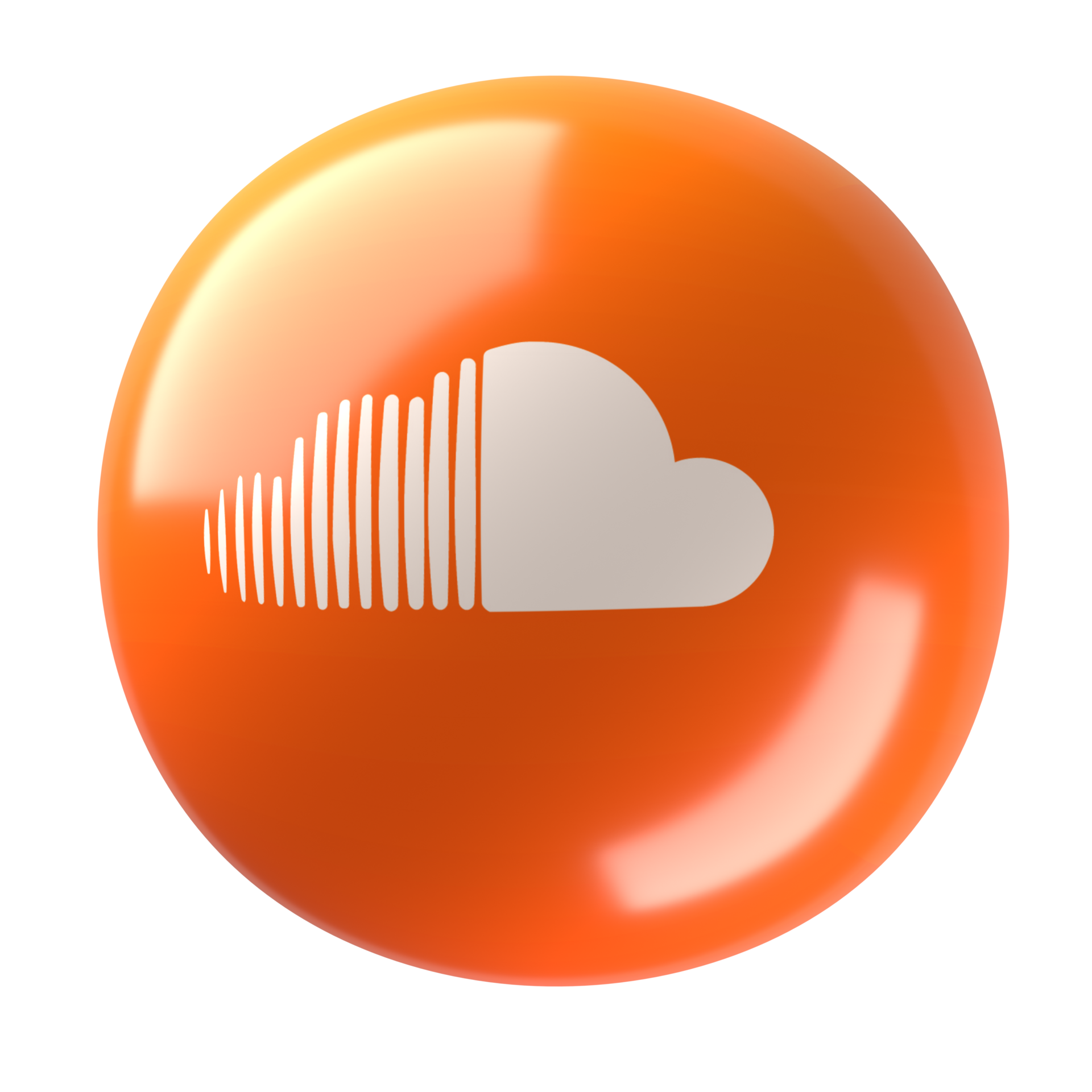 Soundcloud 3d Logo 27224011 Png