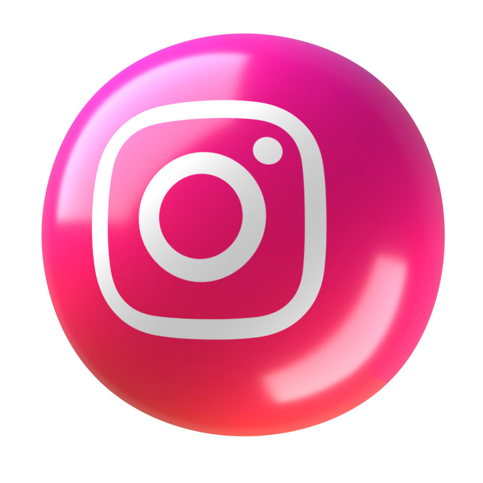 Instagram 3D Logo 27224013 PNG