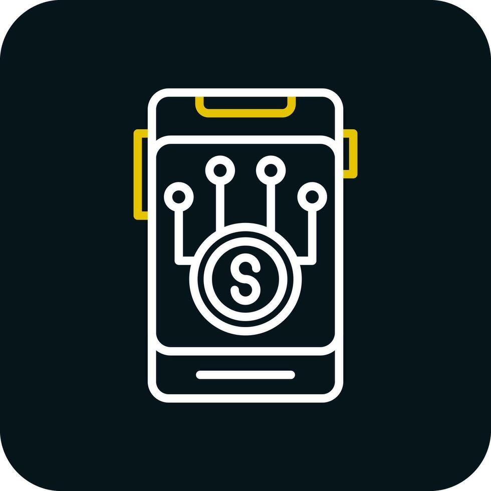 Digital Money Vector Icon Design