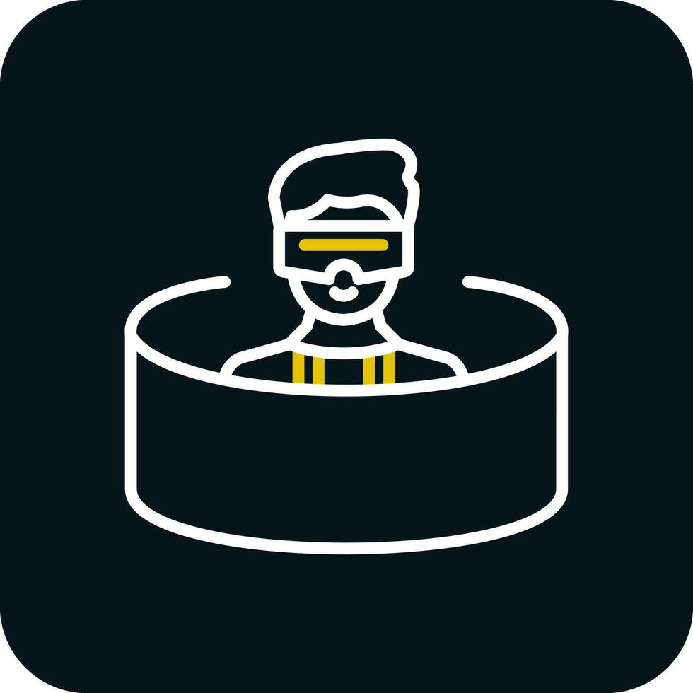 Virtual Reality Vector Icon Design