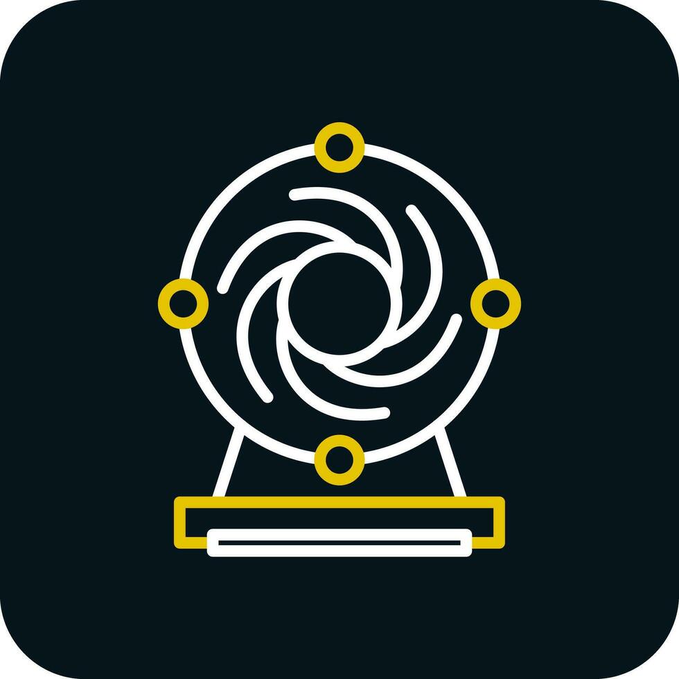 Portal Vector Icon Design