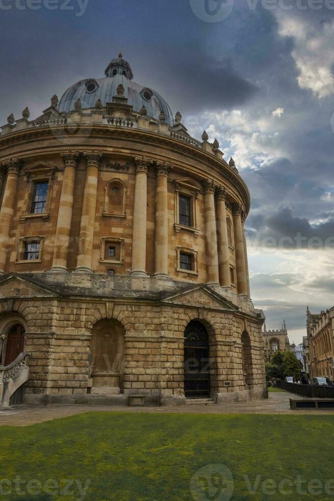 The Radcliffe Camera circular library building at Oxford photo