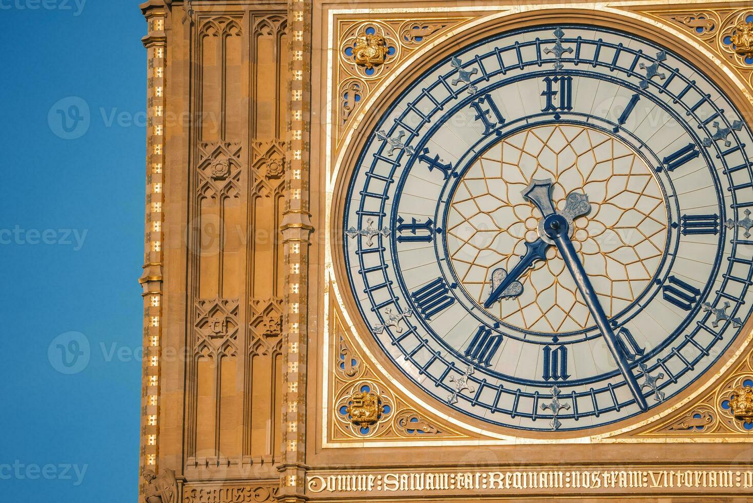 Big Ben and Westminster bridge in London photo