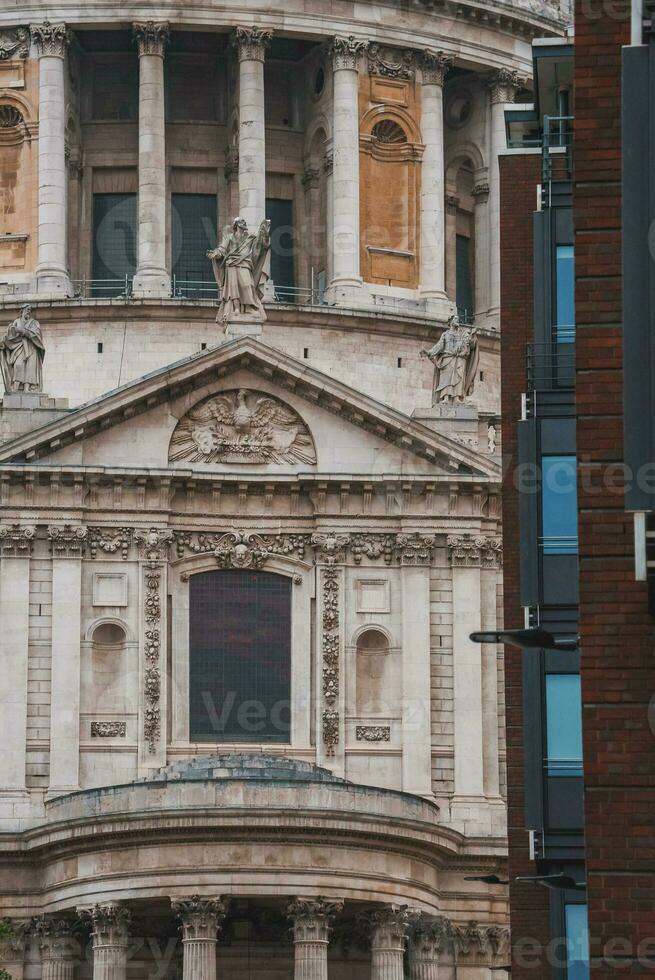 St Paul Cathedral in London, UK photo