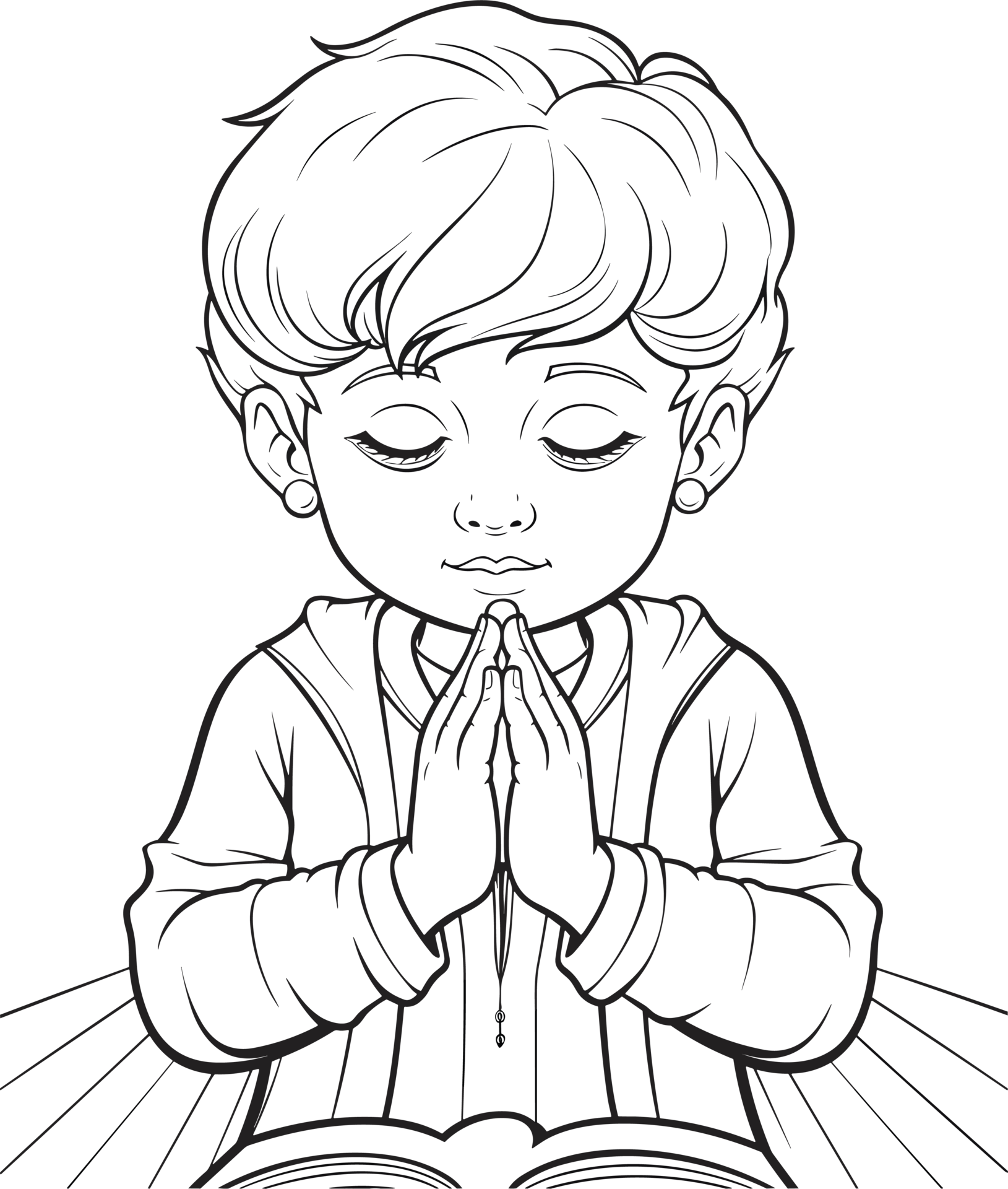 Praying for good ai generative 27224570 png