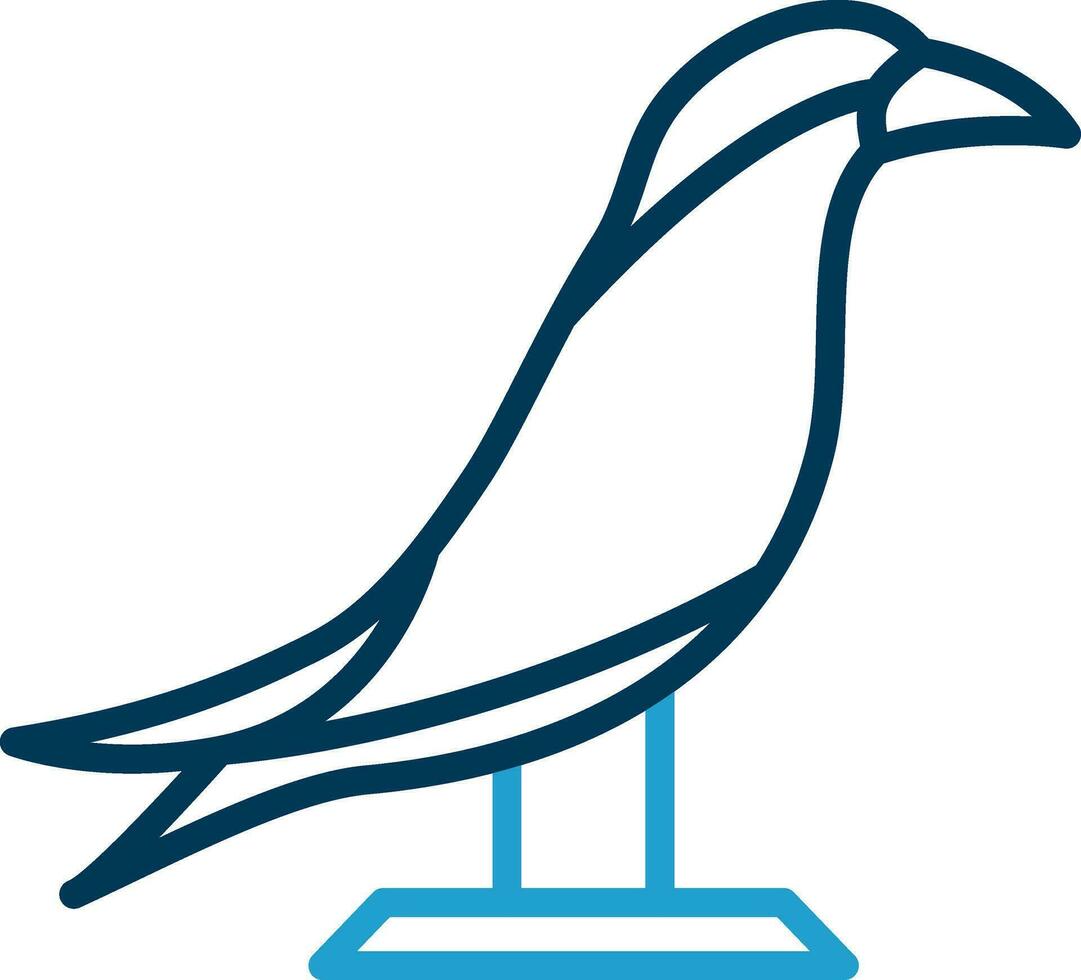 Arctic tern in flight Vector Icon Design