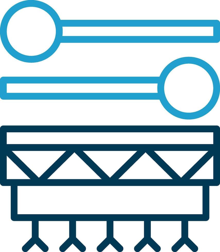 Inuit drum Vector Icon Design