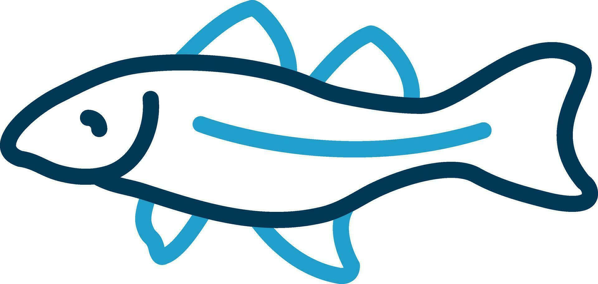 Arctic cod Vector Icon Design