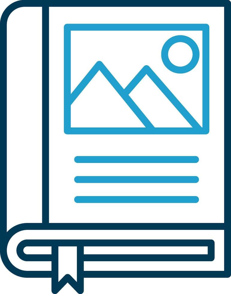 Album Vector Icon Design