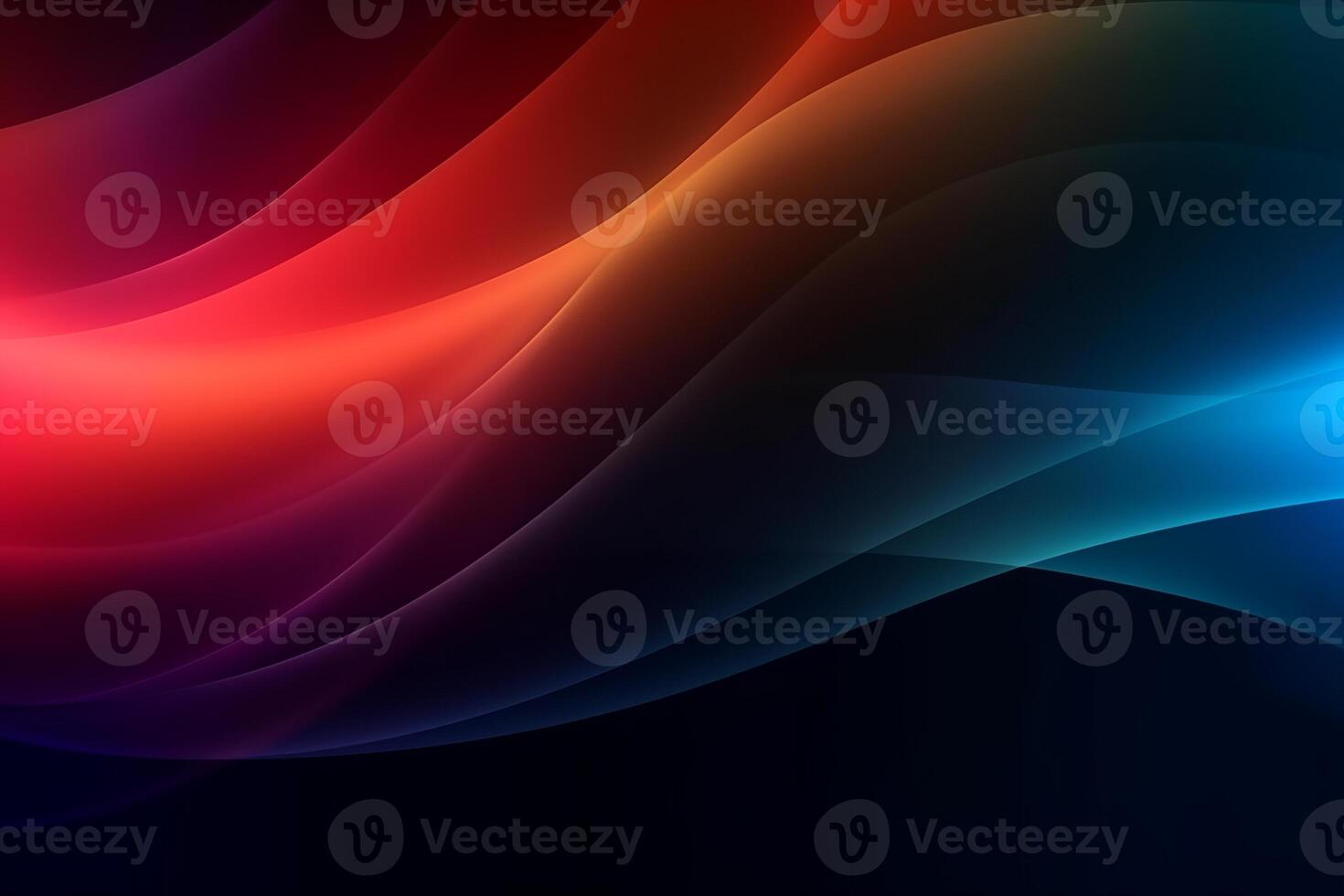 Abstract wave light wallpaper illustration design background Created with technology photo