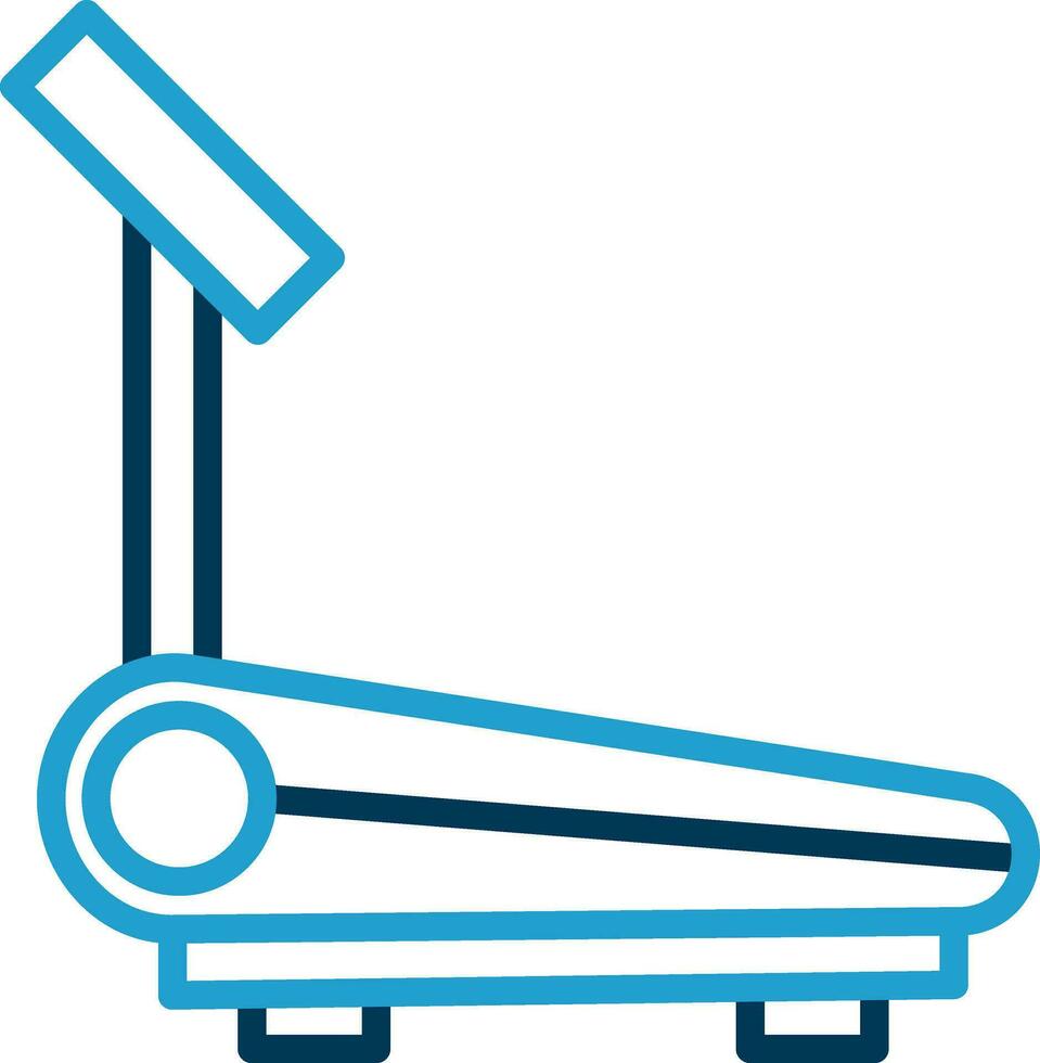 Treadmill Vector Icon Design