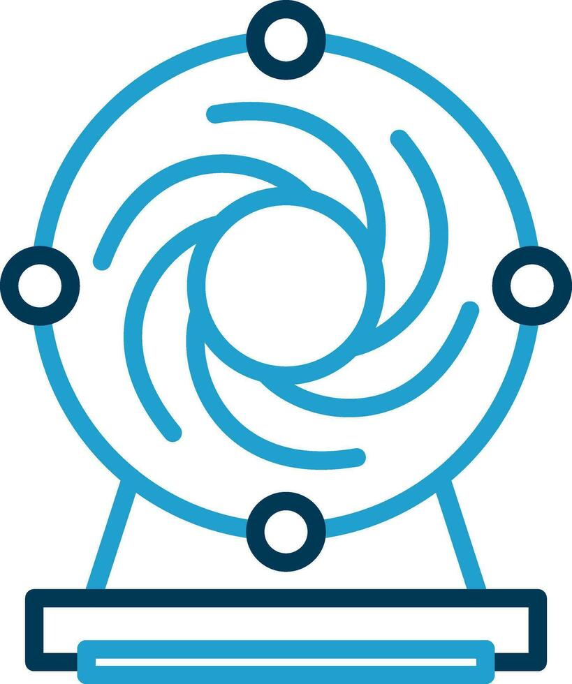 Portal Vector Icon Design