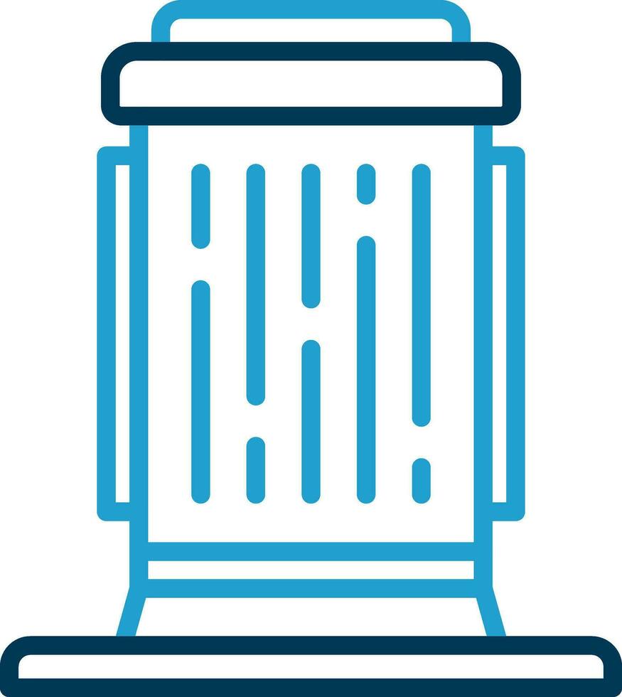 Teleport Vector Icon Design