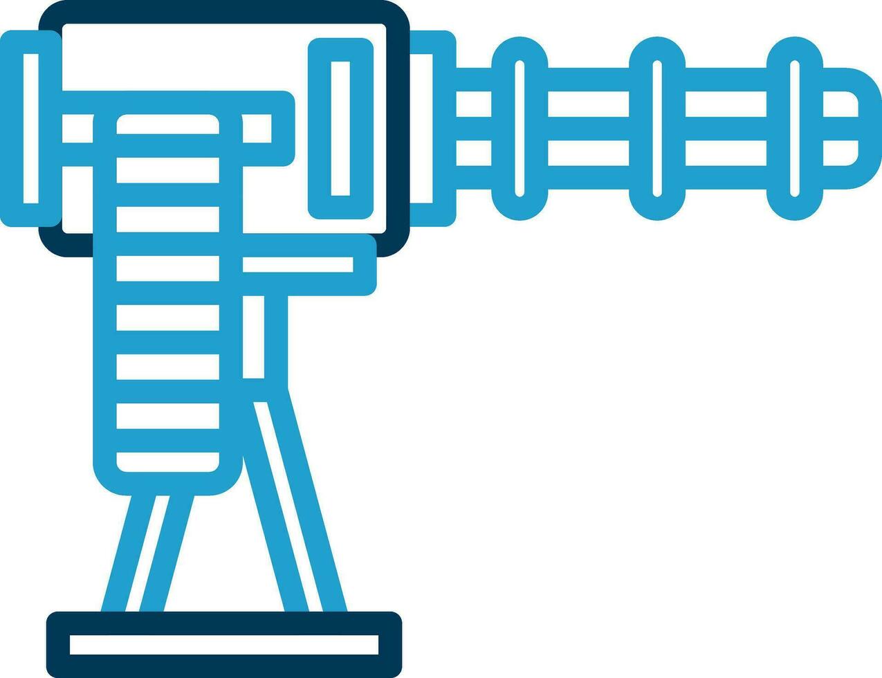 Machine Gun Vector Icon Design