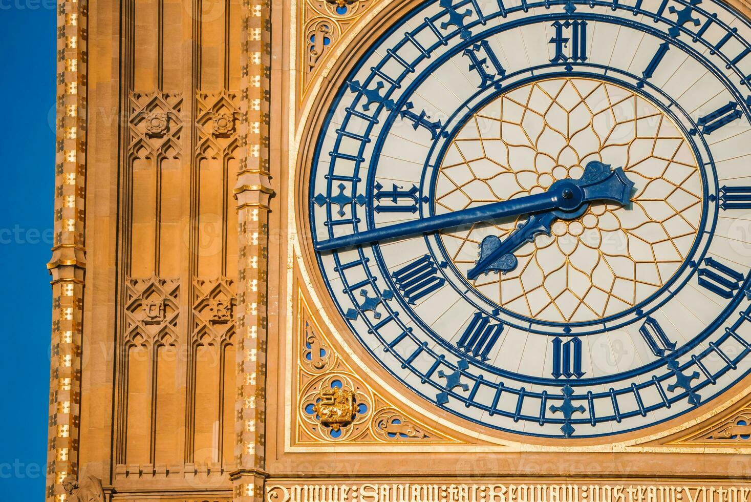 Big Ben and Westminster bridge in London photo