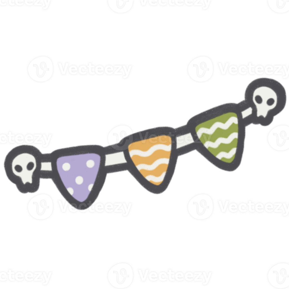 Cute Halloween Elements png