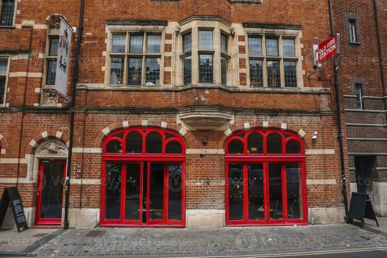 The Old Fire Station art centre and crisis charity on George street photo