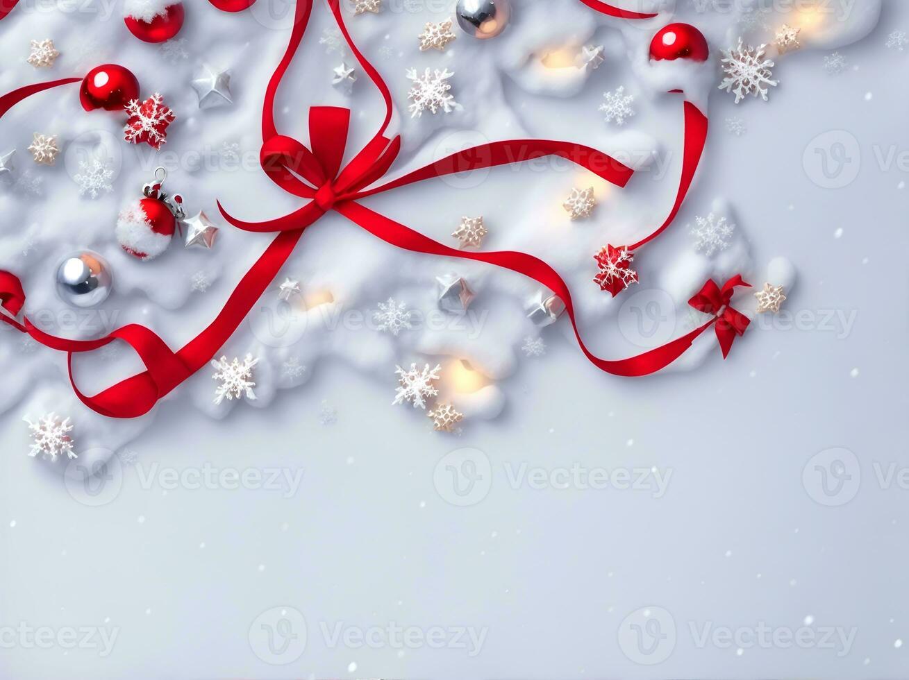 Fresh white snow texture top view. Perfection shining pure snowy background. photo