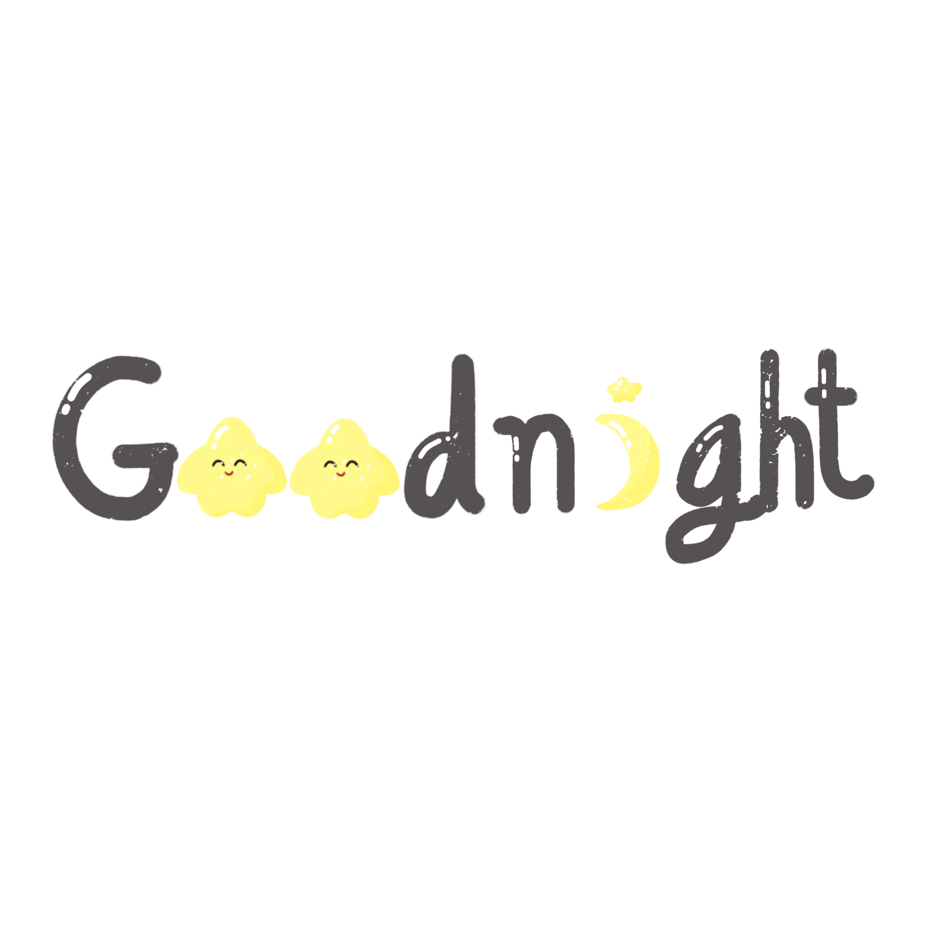 Good Night Word 27225996 PNG good-night-word-27225996-png