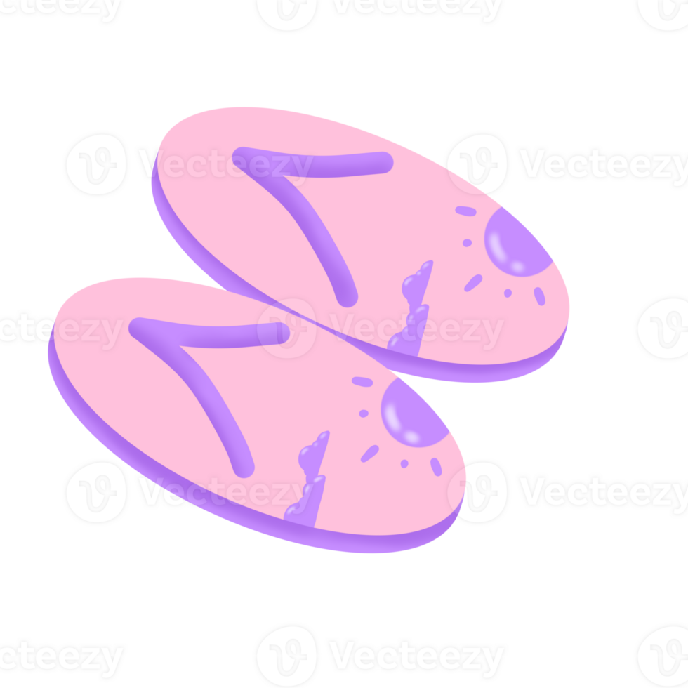 illustration of a pair of flops png