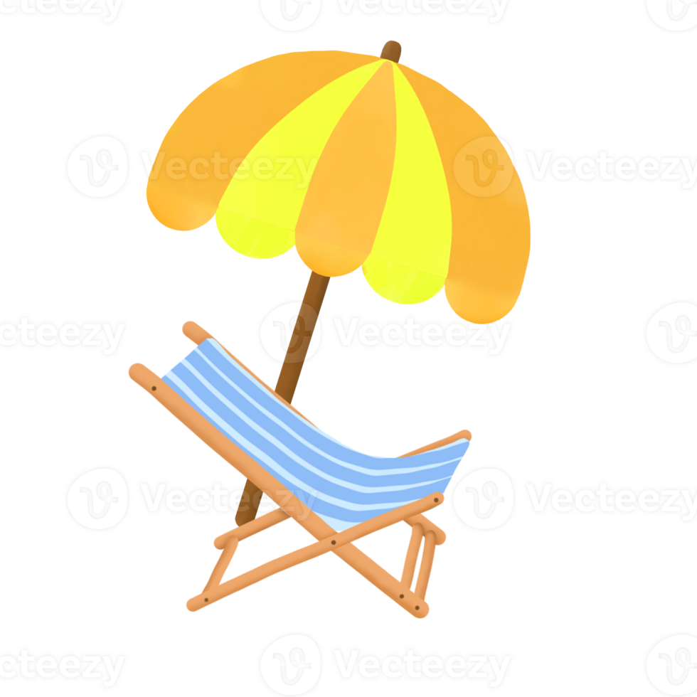 Beach Chair And Umbrella 27226025 PNG beach-chair-and-umbrella-27226025-png