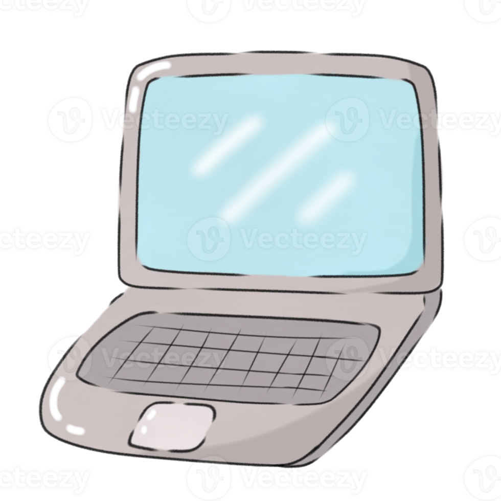 computer laptop and notebook png
