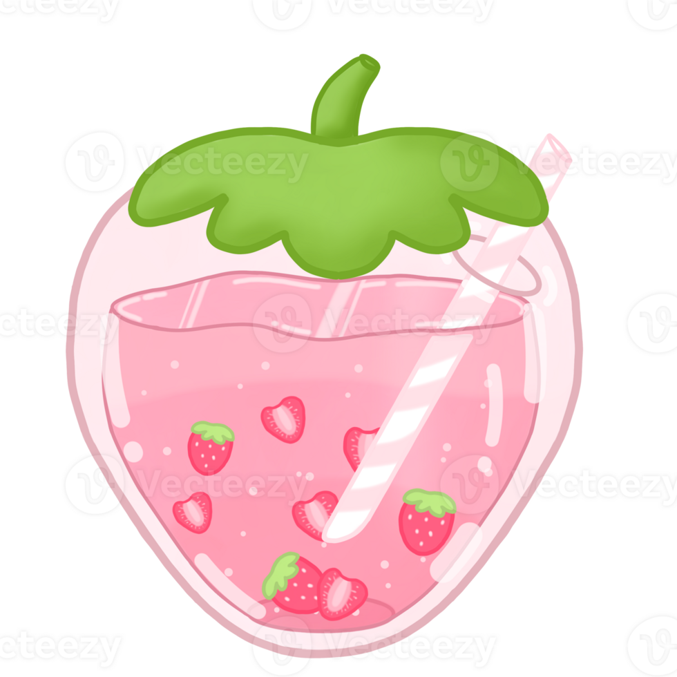 strawberry juice in bottle 27226098 PNG