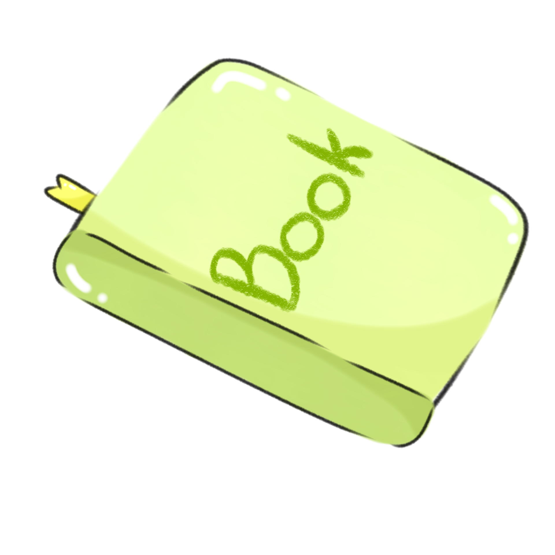 Green book illustration 27226122 PNG