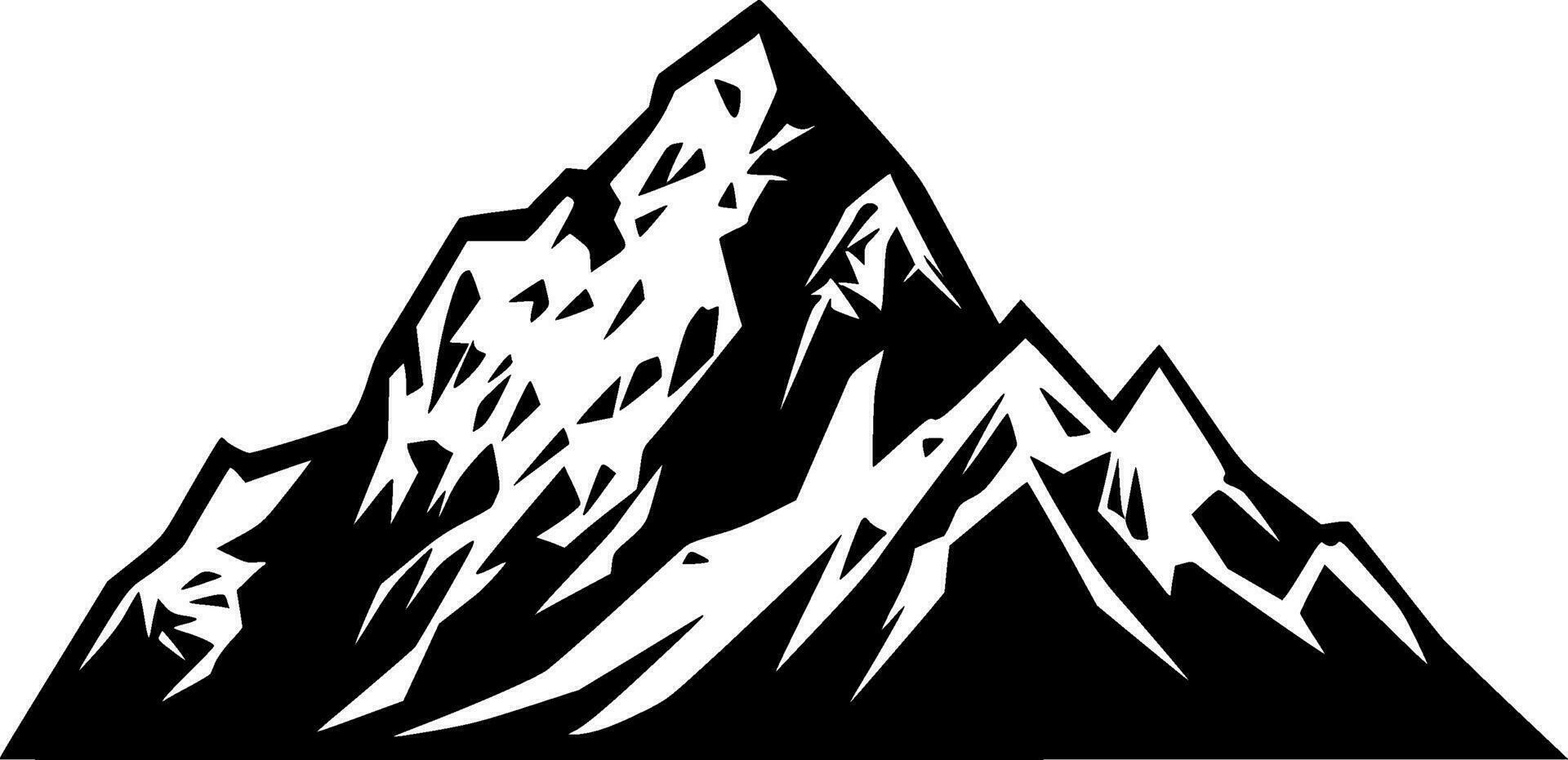 Mountain - High Quality Vector Logo - Vector illustration ideal for T-shirt graphic