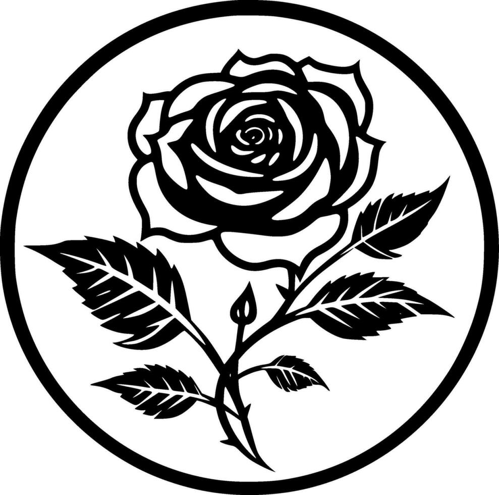 Flowers - High Quality Vector Logo - Vector illustration ideal for T-shirt graphic