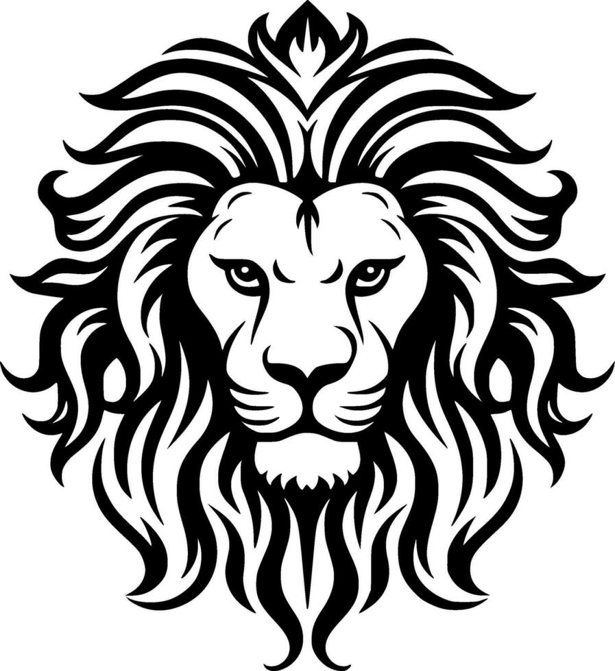 Lion - High Quality Vector Logo - Vector illustration ideal for T-shirt graphic