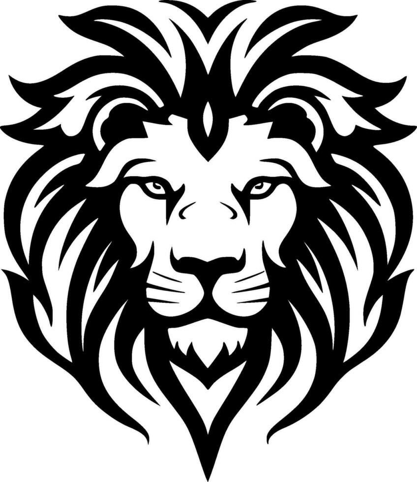 Lion - High Quality Vector Logo - Vector illustration ideal for T-shirt graphic