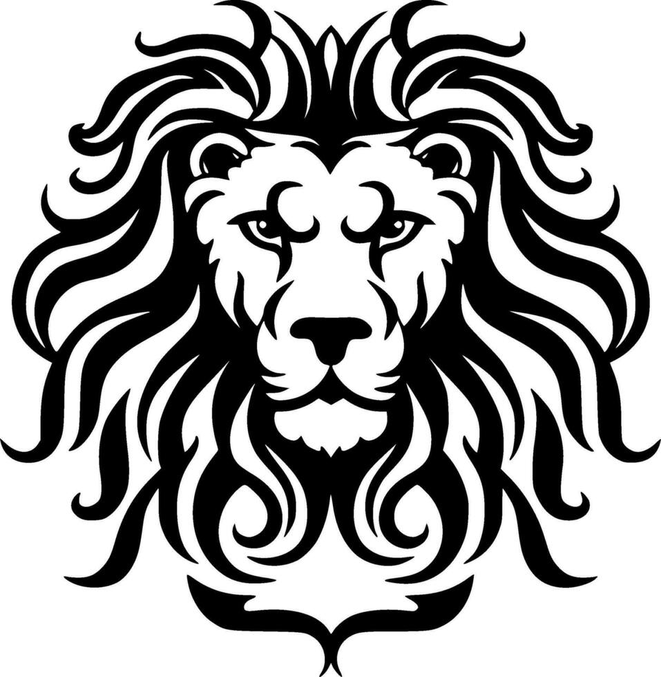 Lion - High Quality Vector Logo - Vector illustration ideal for T-shirt graphic