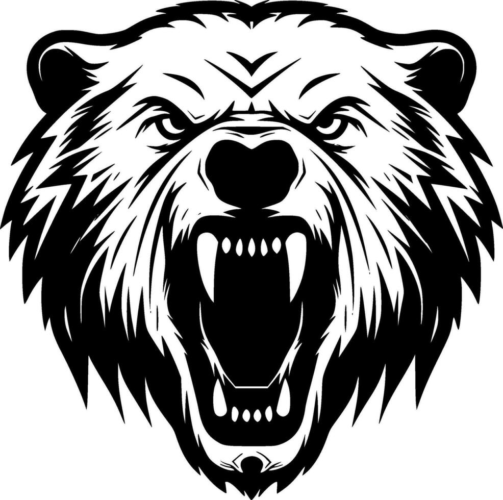oso - alto calidad vector logo - vector ilustración ideal para camiseta gráfico