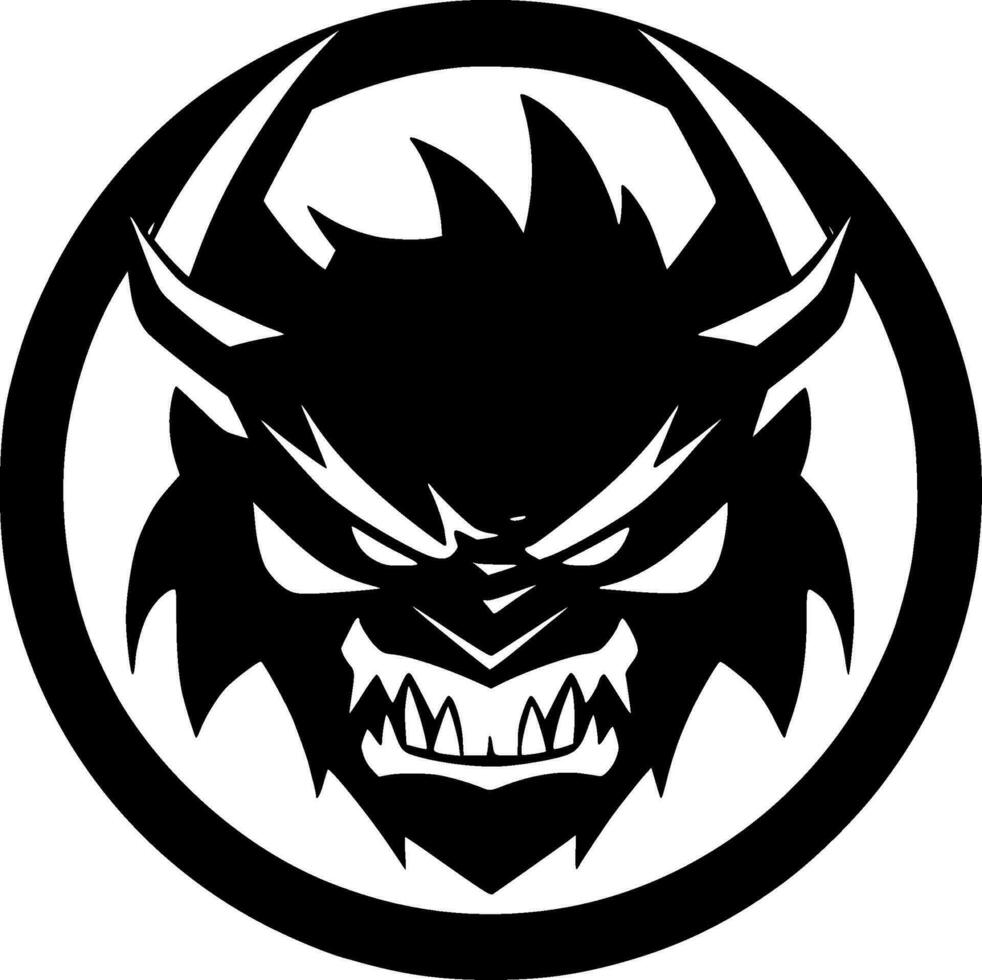 Beast - High Quality Vector Logo - Vector illustration ideal for T-shirt graphic